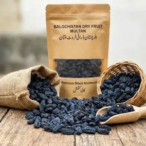BLACK RAISINS (KALI KISHMISH)