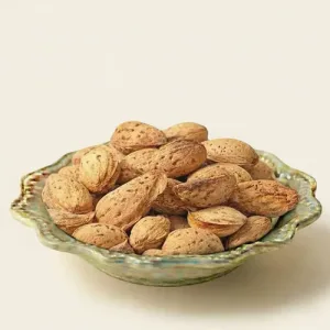 ALMONDS AFGHANI KAGZI WITH SHELL (AFGHANI KAGZI BADAM)