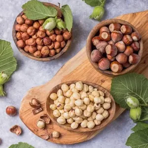 HAZELNUTS WITHOUT SHELL (FANDUK GIRI)