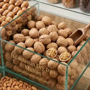 WALNUTS WITH SHELL CHITRAL (AKHROT CHITRAL)