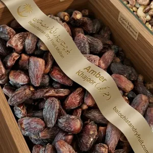 DATES AMBER (AMBER KHAJOOR)
